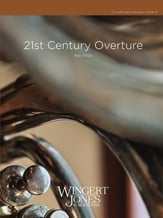 21st Century Overture Concert Band sheet music cover